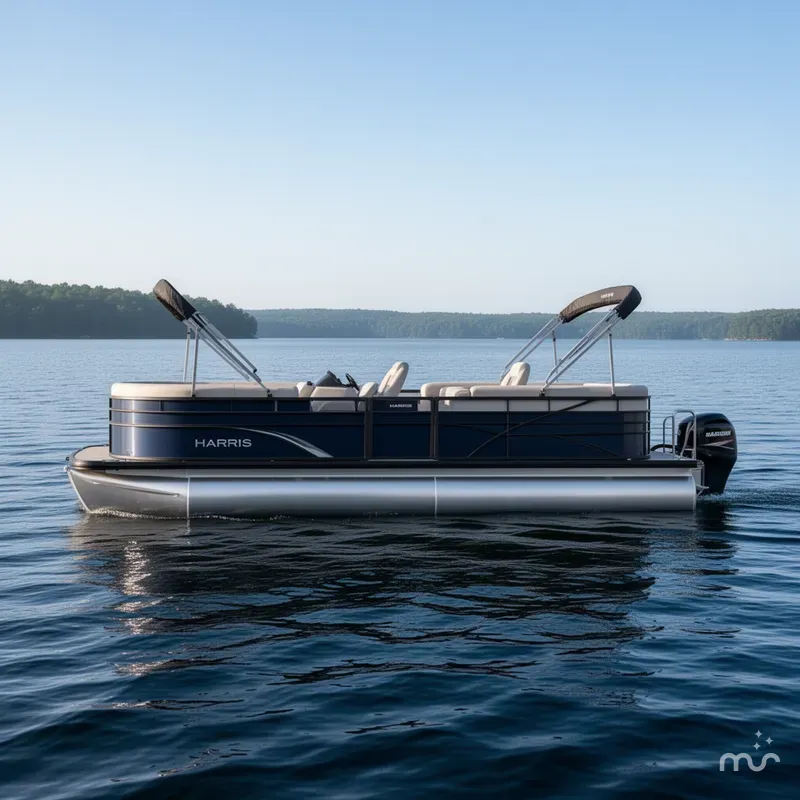 Slide: The Image of Harris Cruiser 210 SLDH 2026 - 2