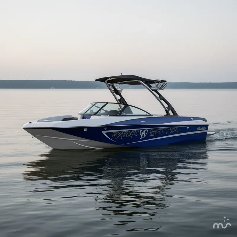 The Image of Malibu Wakesetter 21 VLX 2011 - 0