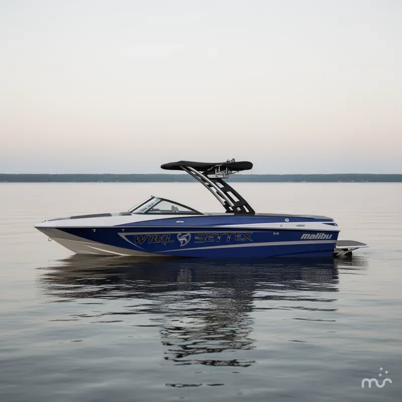 Slide: The Image of Malibu Wakesetter 21 VLX 2011 - 2