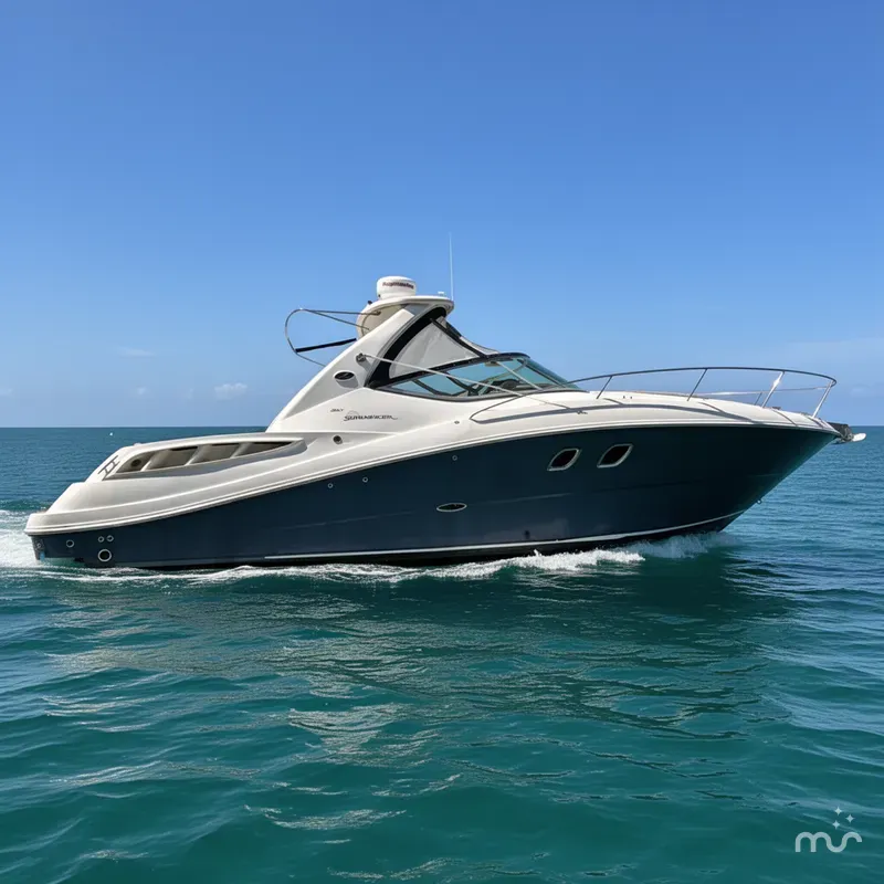 Slide: The Image of Sea Ray Sundancer 310 2007 - 2