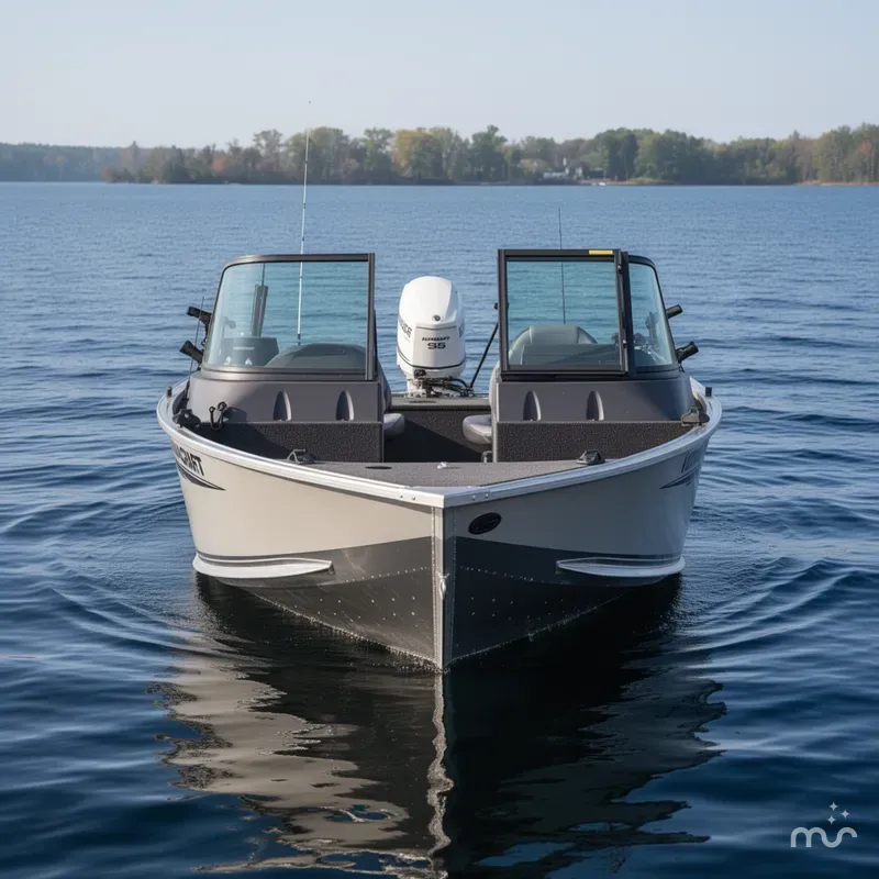 Slide: The Image of Alumacraft Voyageur 175 2017 - 1