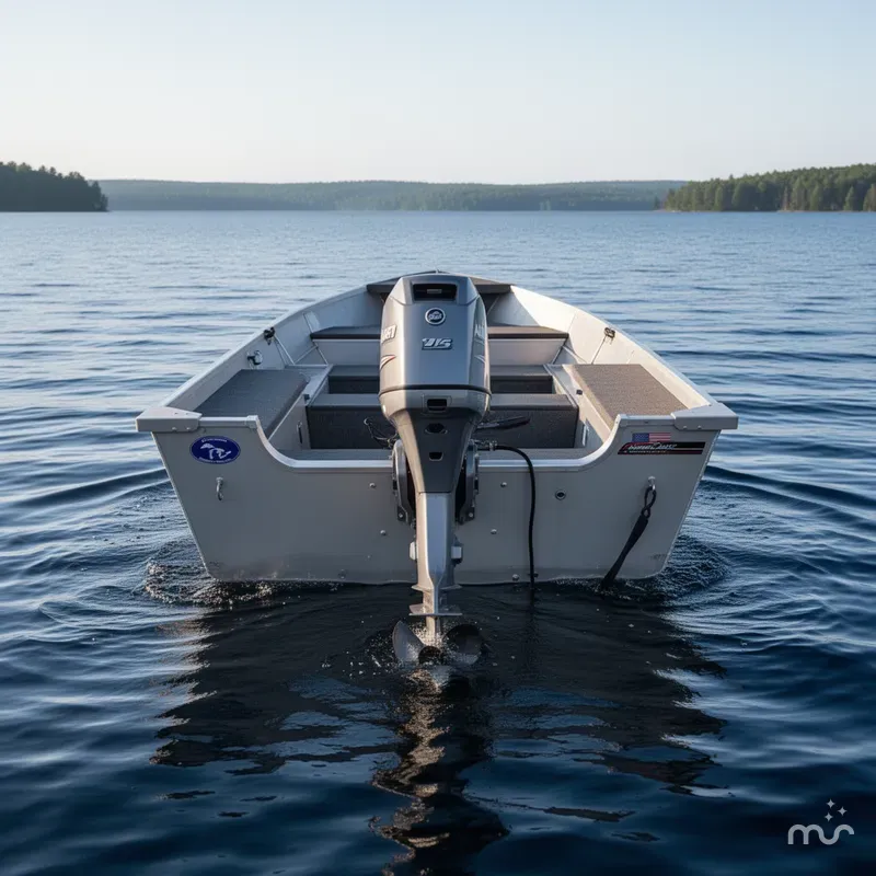 Slide: The Image of Alumacraft Voyageur 175 2017 - 3