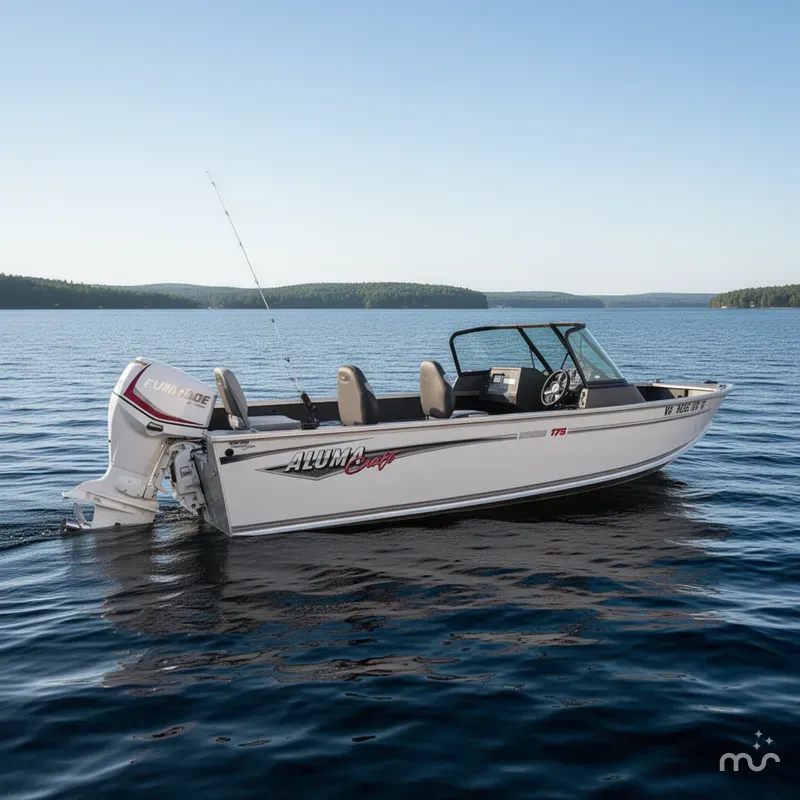 Slide: The Image of Alumacraft Voyageur 175 2017 - 4