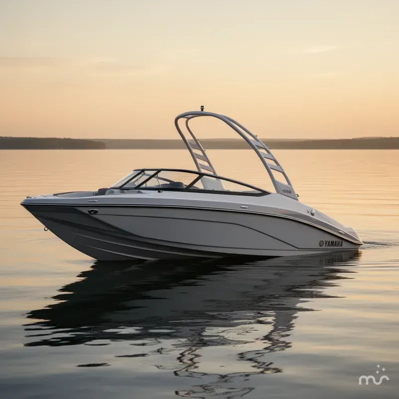 Slide: The Image of Yamaha 195S 2026 - 2