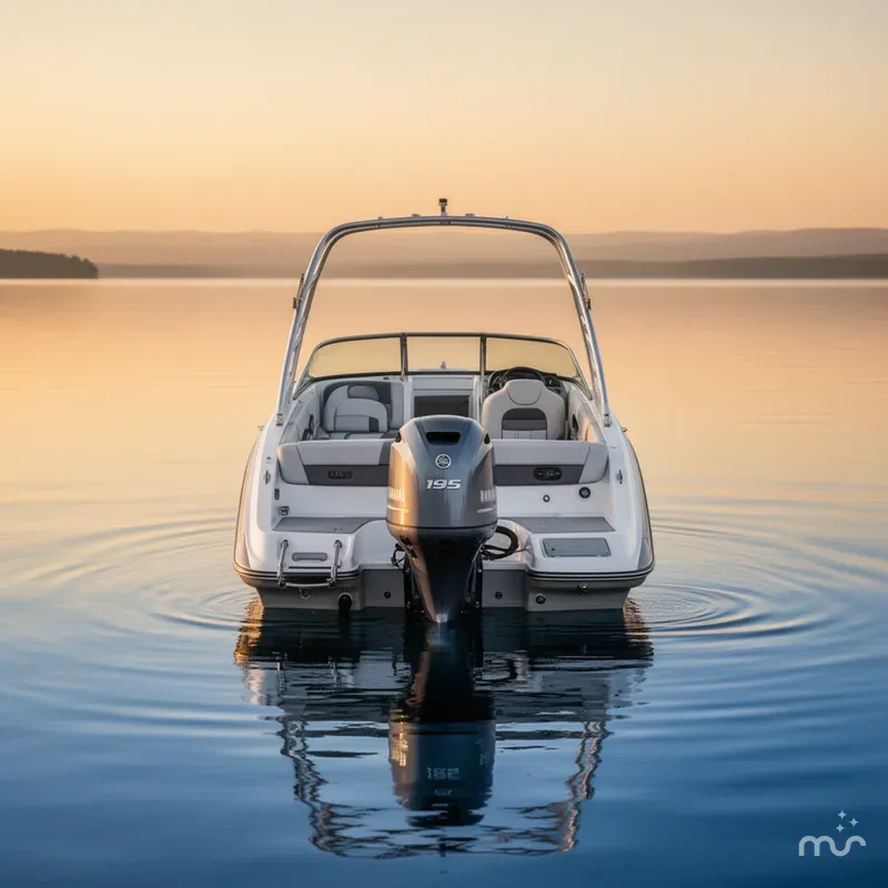 Slide: The Image of Yamaha 195S 2026 - 3