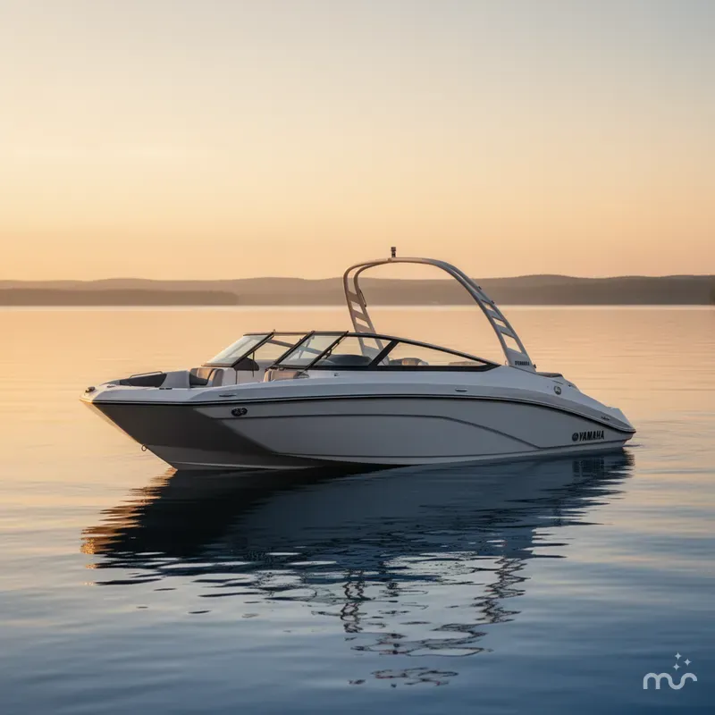 Slide: The Image of Yamaha 195S 2026 - 4