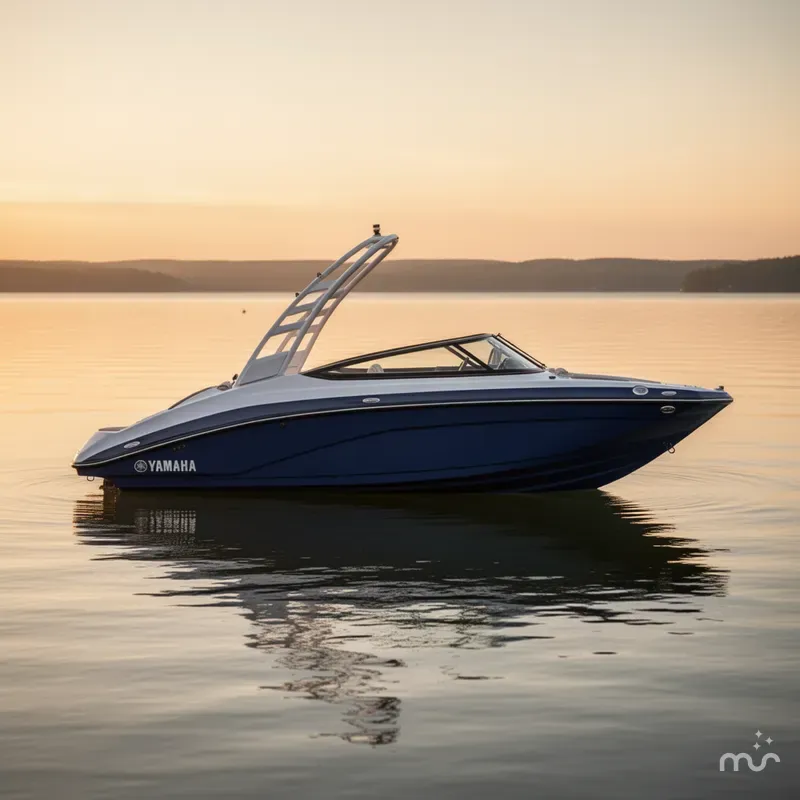 Slide: The Image of Yamaha 195S 2026 - 2