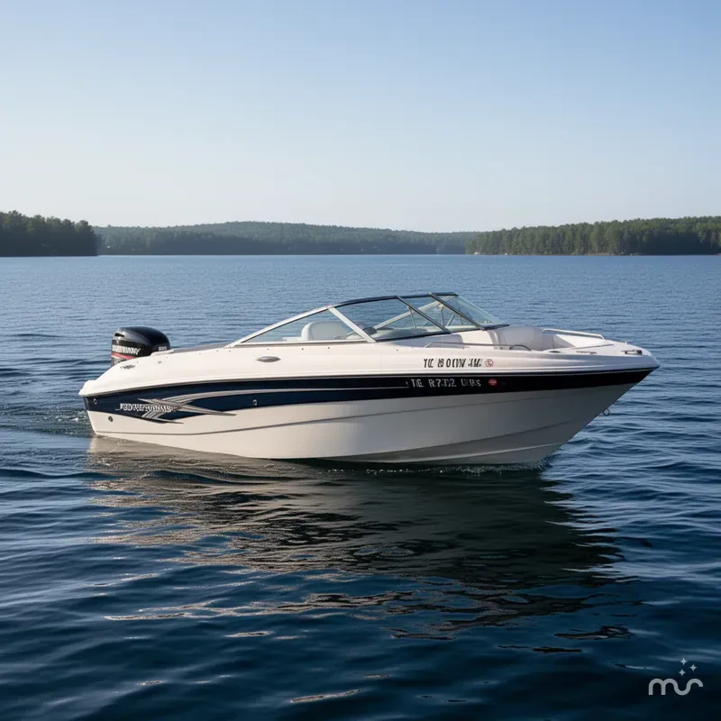 Slide: The Image of Four Winns 180 Horizon FS 2005 - 2