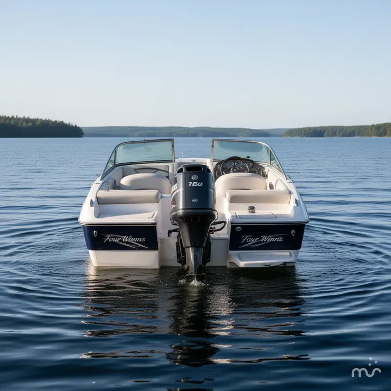 Slide: The Image of Four Winns 180 Horizon FS 2005 - 3