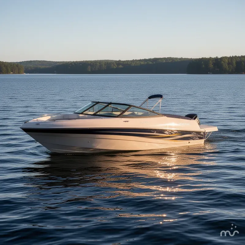 Slide: The Image of Four Winns 180 Horizon FS 2005 - 4