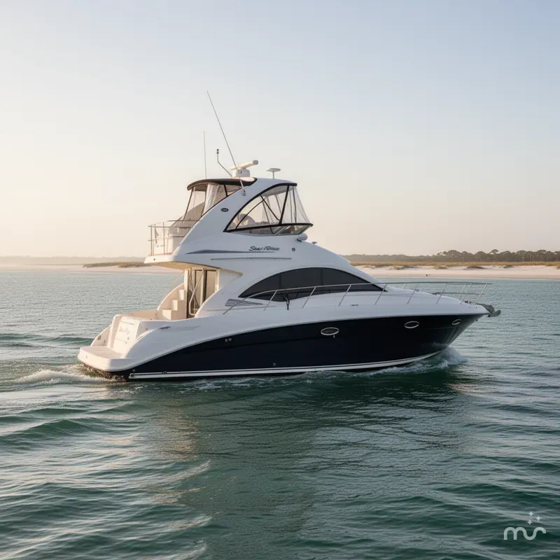 Slide: The Image of Sea Ray 340 Sedan Bridge 2007 - 0