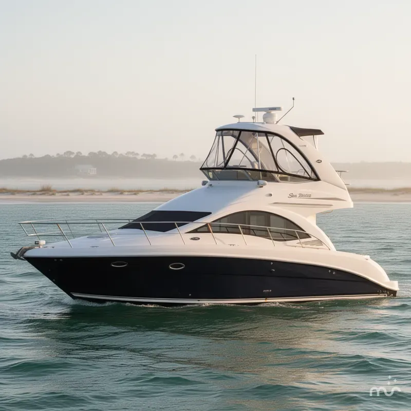 Slide: The Image of Sea Ray 340 Sedan Bridge 2007 - 2