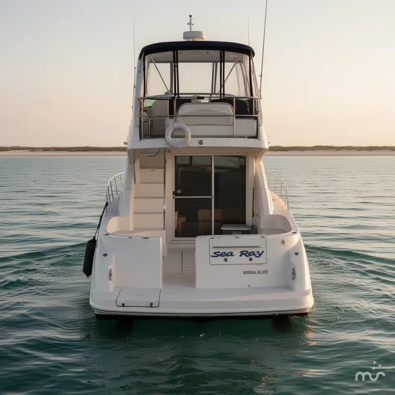 Slide: The Image of Sea Ray 340 Sedan Bridge 2007 - 3