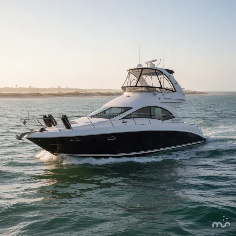 Slide: The Image of Sea Ray 340 Sedan Bridge 2007 - 4
