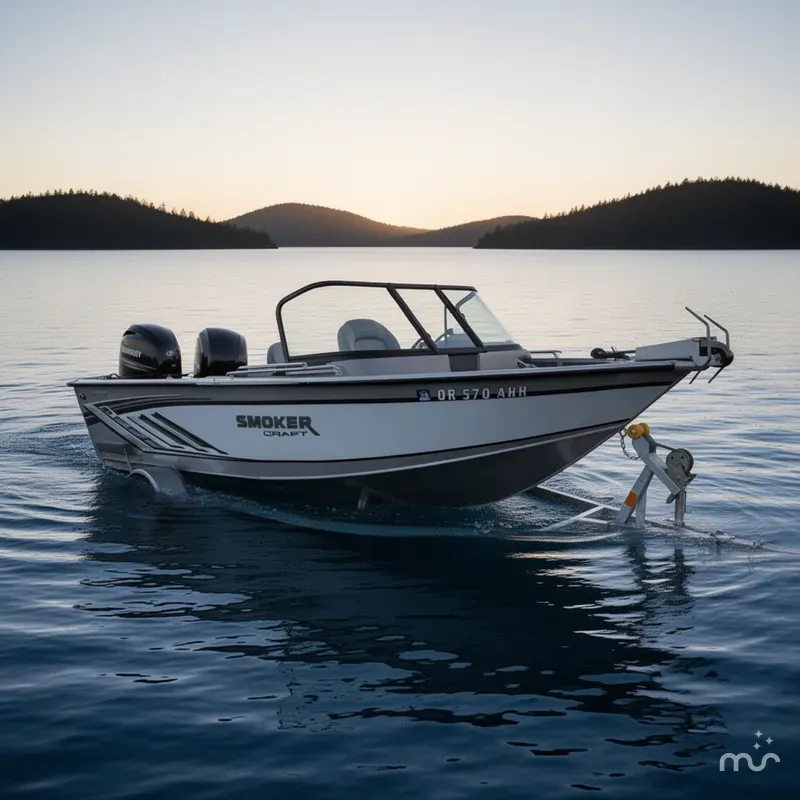 The Image of Smoker Craft Osprey 172 2022 - 0