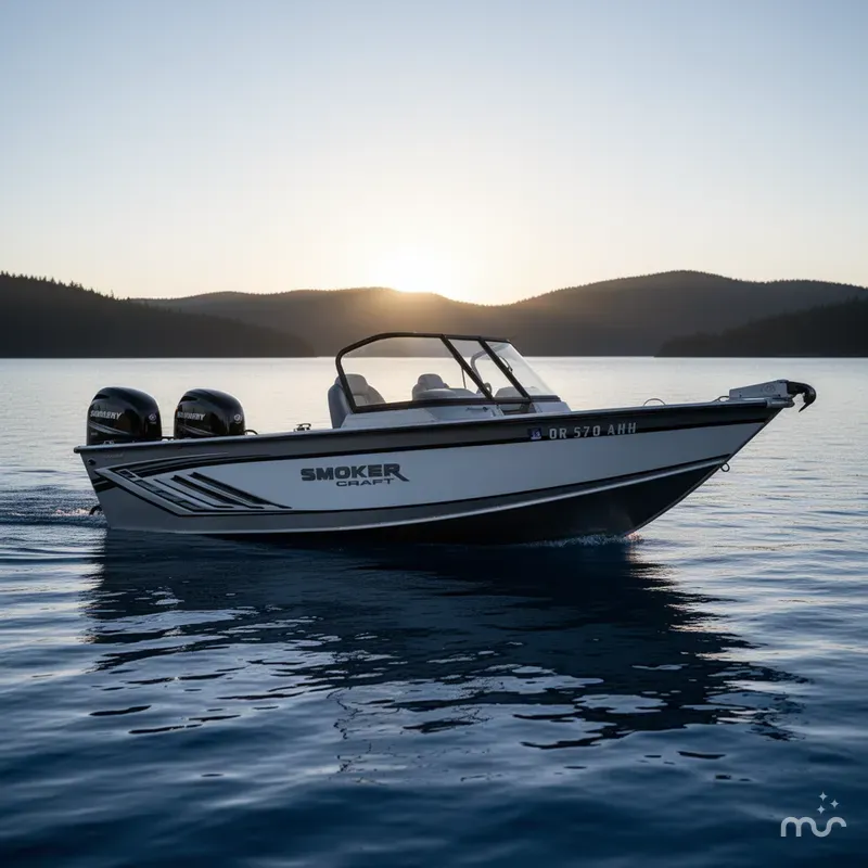 Slide: The Image of Smoker Craft Osprey 172 2022 - 2