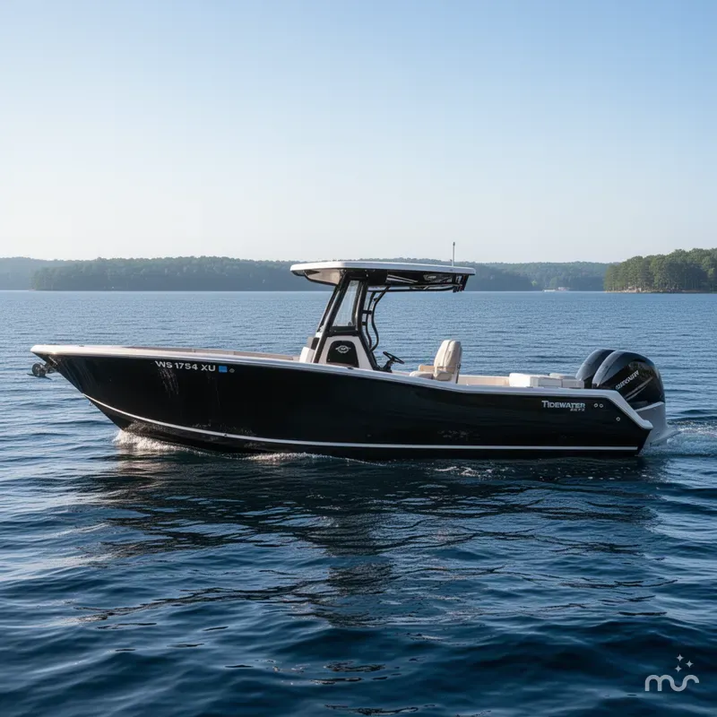 Slide: The Image of Tidewater 272 LXF 2026 - 2