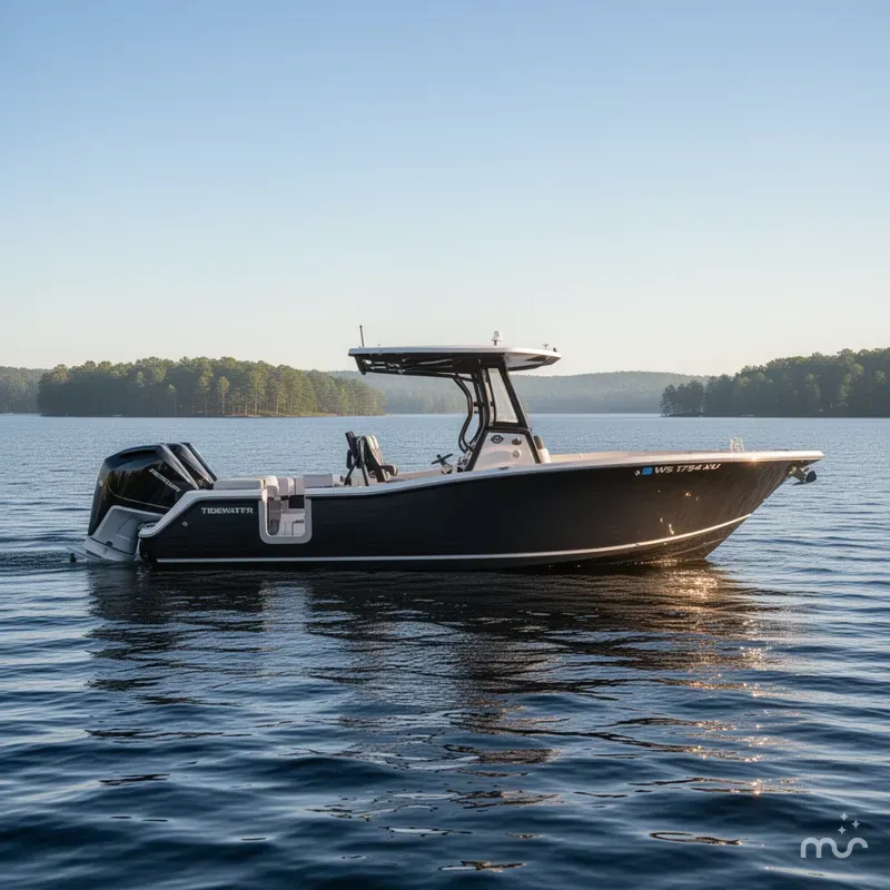 Slide: The Image of Tidewater 272 LXF 2026 - 4