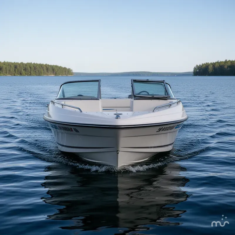 Slide: The Image of Bayliner 1950 2002 - 1