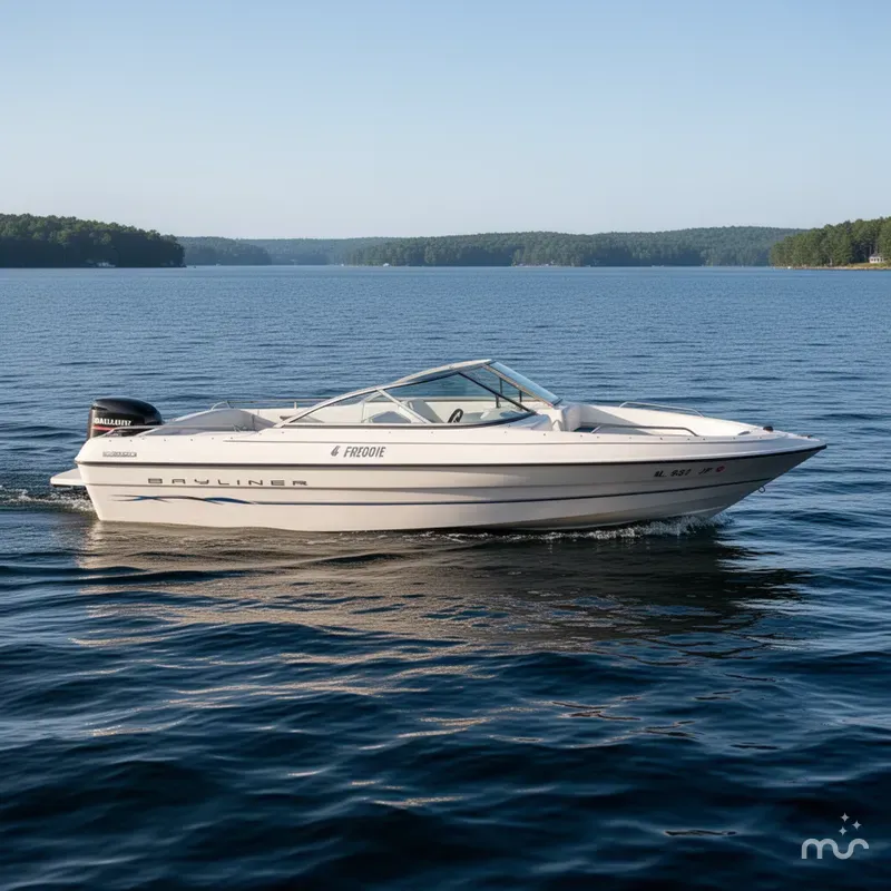 Slide: The Image of Bayliner 1950 2002 - 2