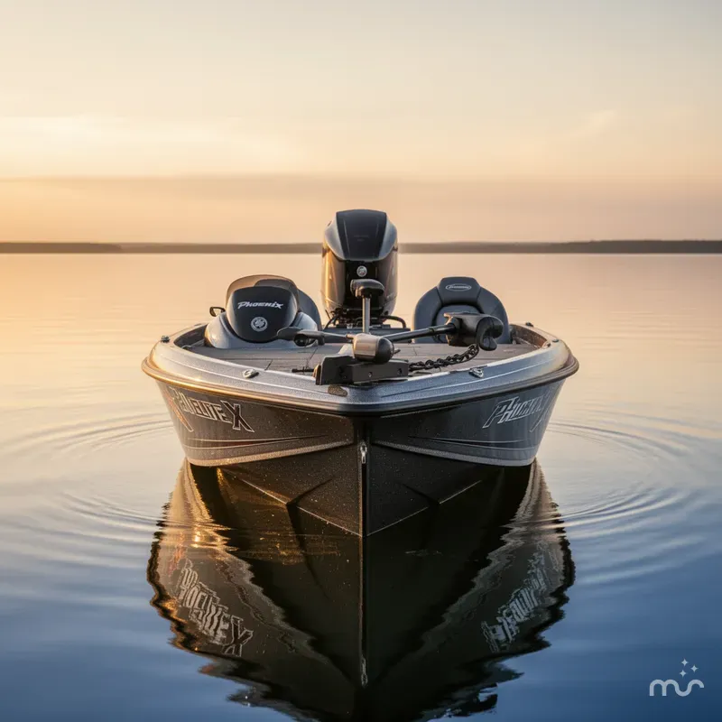 Slide: The Image of Phoenix Bass Boat 920 Elite X 2027 - 1
