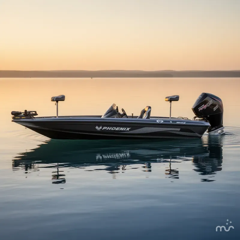 Slide: The Image of Phoenix Bass Boat 920 Elite X 2027 - 2