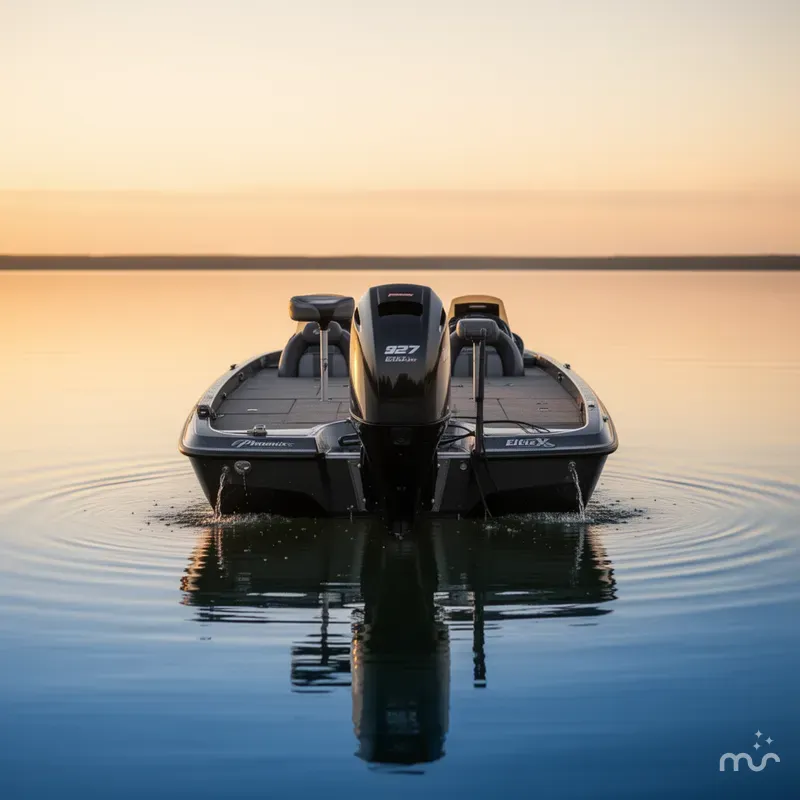 Slide: The Image of Phoenix Bass Boat 920 Elite X 2027 - 3