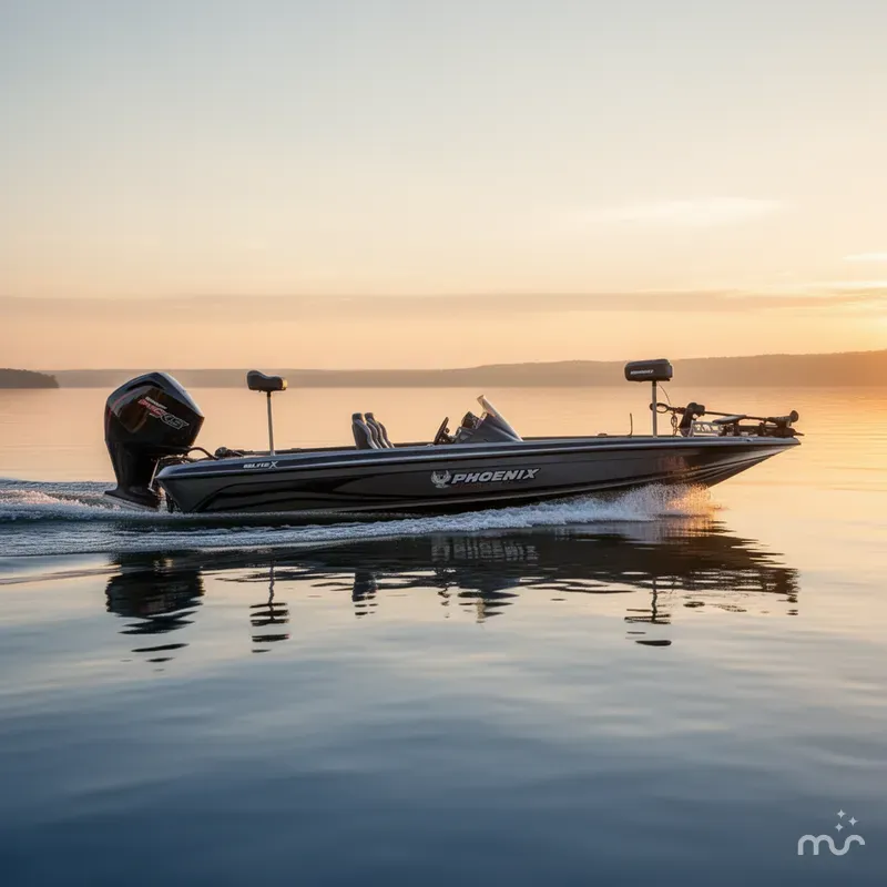 Slide: The Image of Phoenix Bass Boat 920 Elite X 2027 - 4