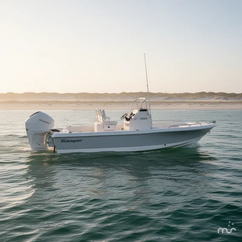 Slide: The Image of Ranger 2360 Bay 2025 - 2