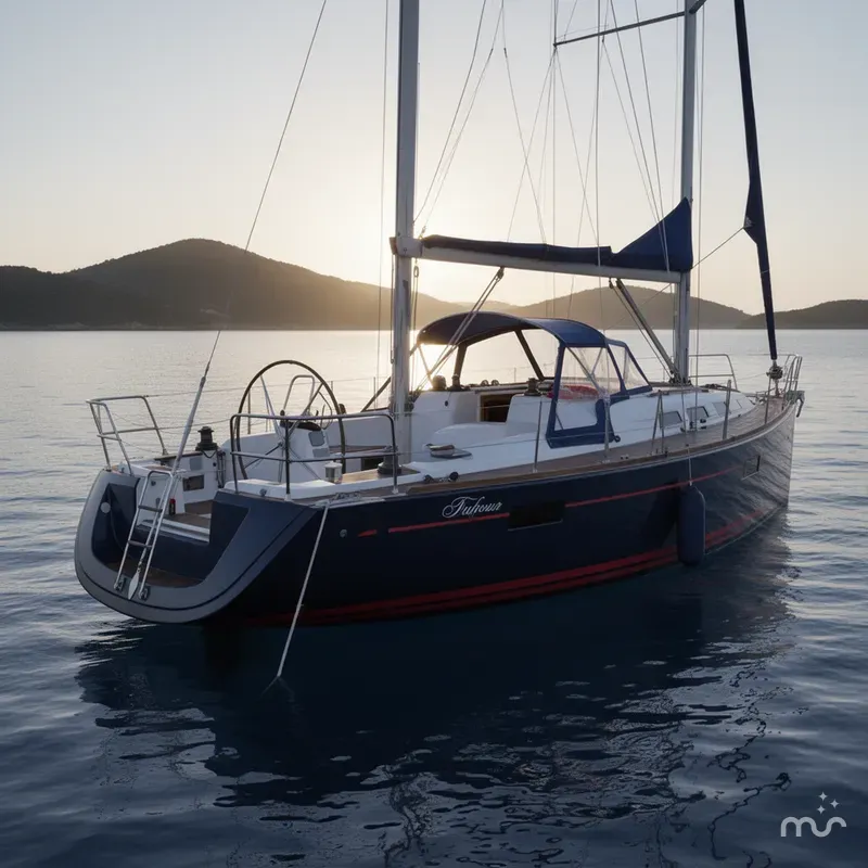 The Image of Dufour 40 Performance 2004 - 0