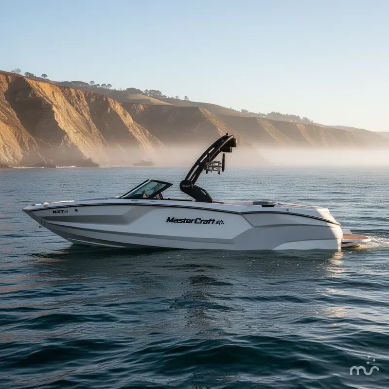 Slide: The Image of MasterCraft NXT23 2027 - 2