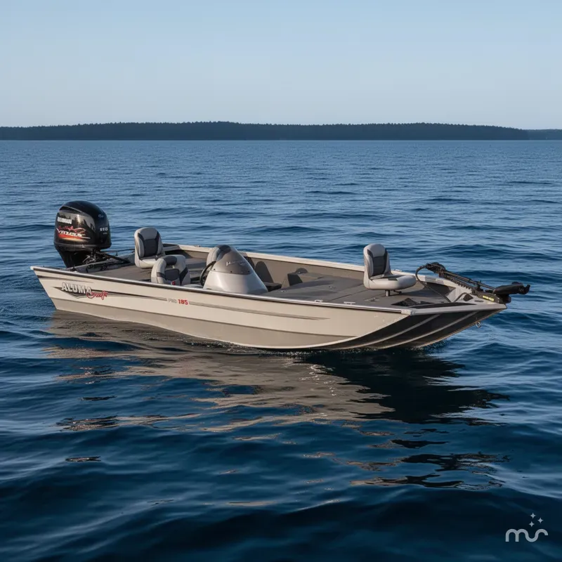 The Image of Alumacraft Pro 185 2018 - 0