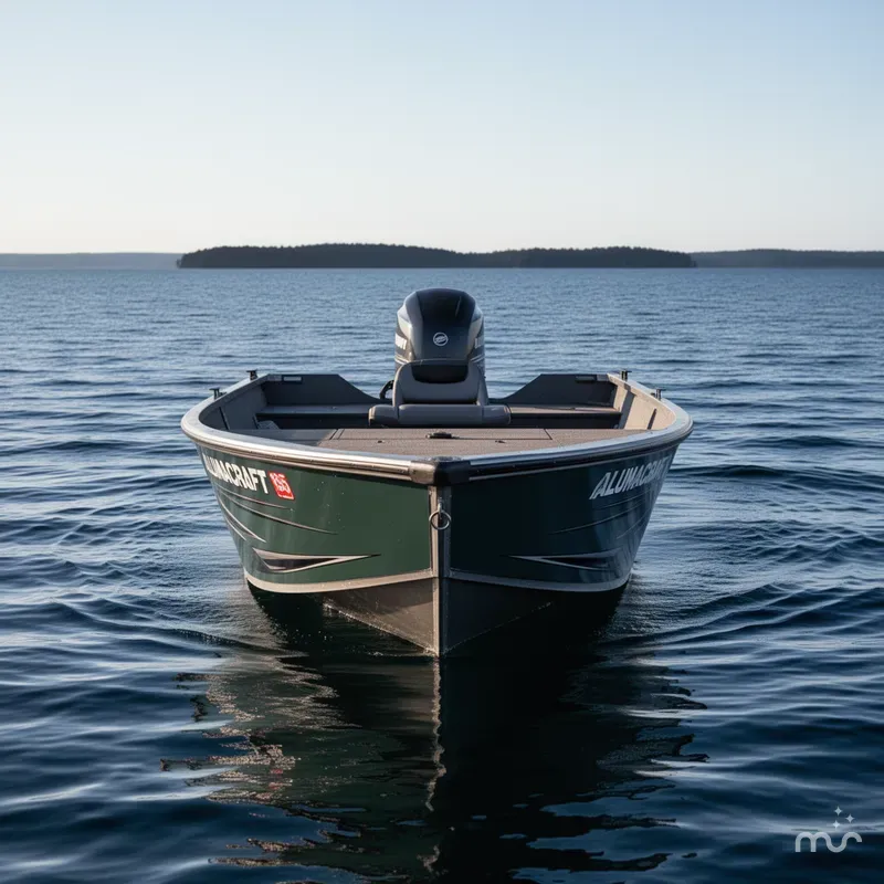 Slide: The Image of Alumacraft Pro 185 2018 - 1