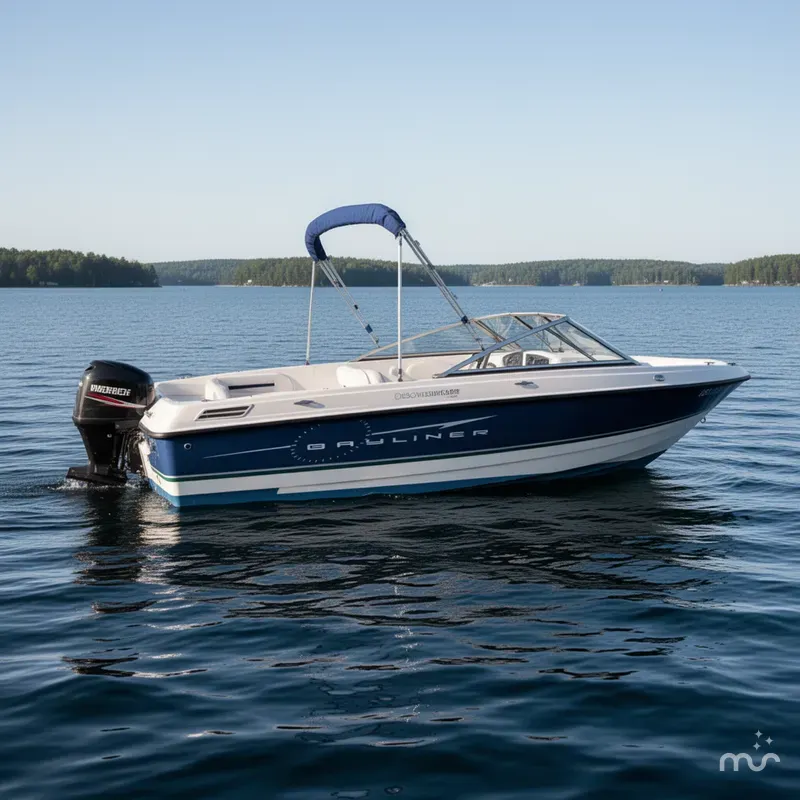 The Image of Bayliner 195 2009 - 0
