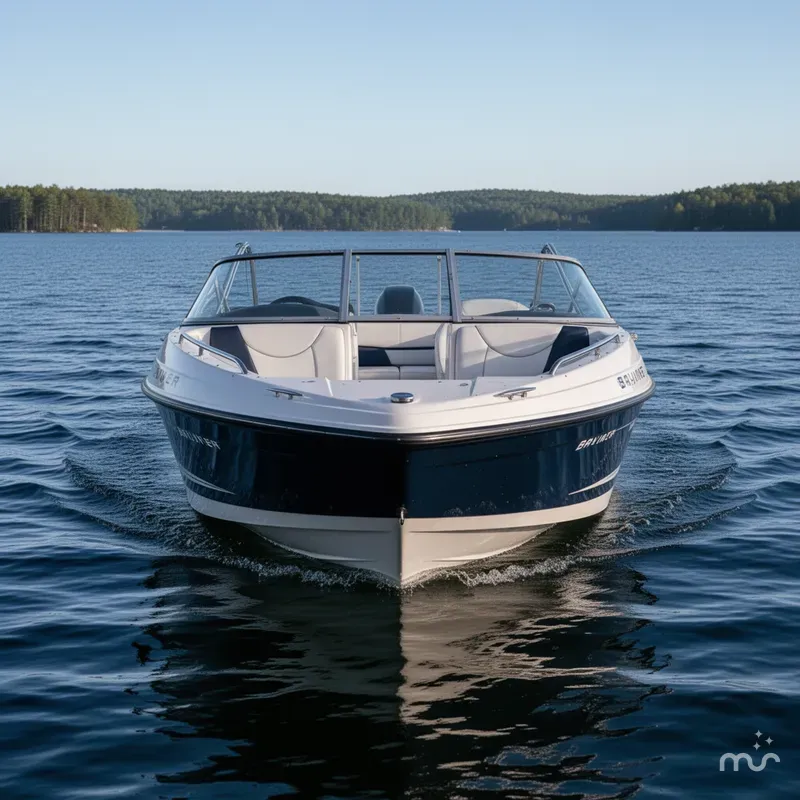 Slide: The Image of Bayliner 195 2009 - 1
