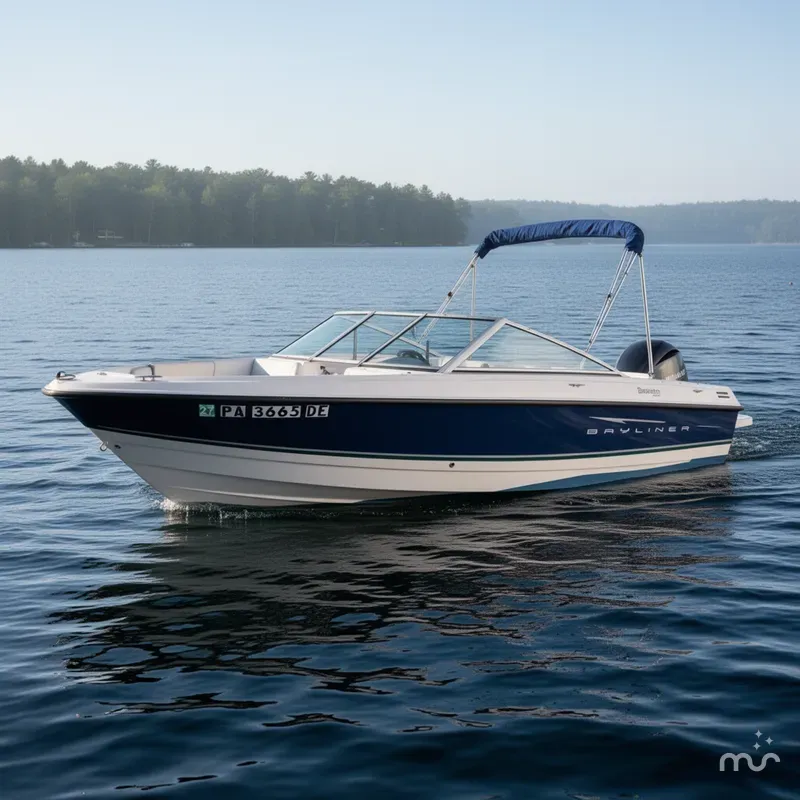 Slide: The Image of Bayliner 195 2009 - 2