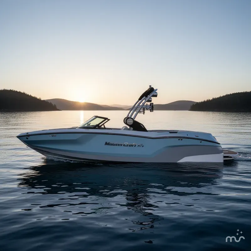 Slide: The Image of MasterCraft NXT23 2023 - 2