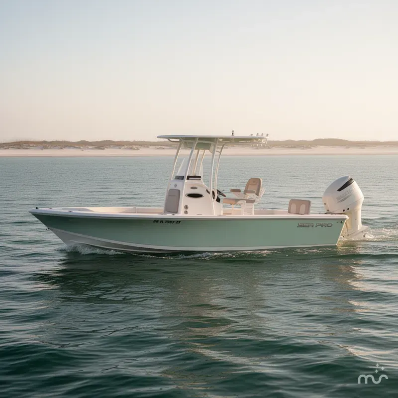 The Image of Sea Pro 248 DLX BAY 2019 - 0