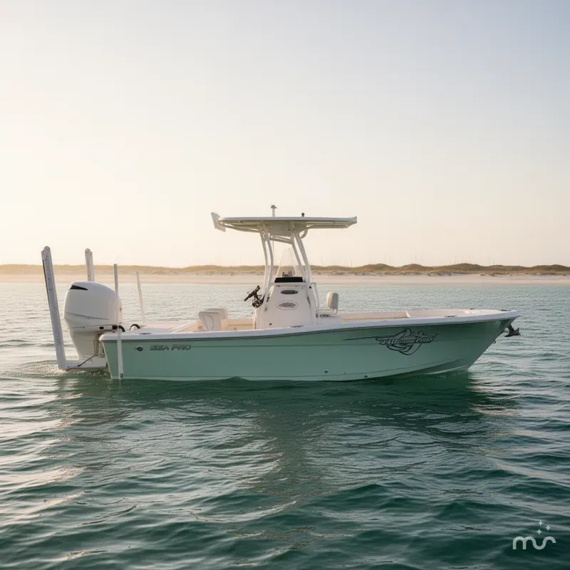 Slide: The Image of Sea Pro 248 DLX BAY 2019 - 2