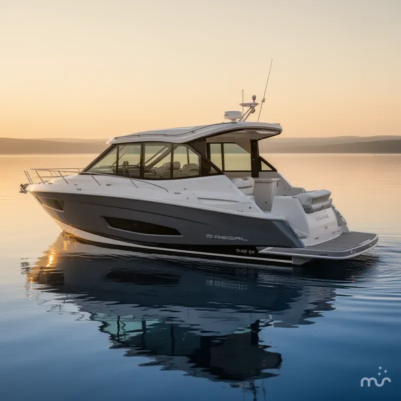 Slide: The Image of Regal 36 Grande Coupe 2023 - 2
