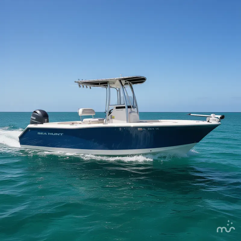 The Image of Sea Hunt Triton 225 2015 - 0