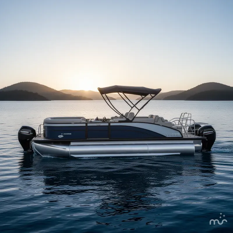 Slide: The Image of Harris Cruiser 210 SL 2026 - 2