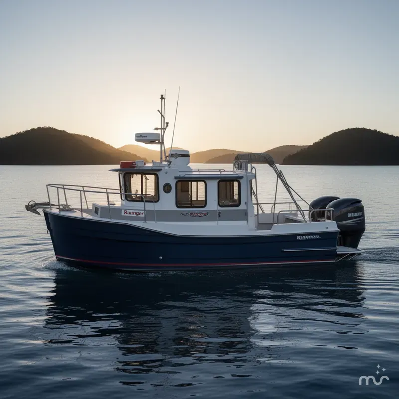 Slide: The Image of Ranger 2510 Bay Ranger 2008 - 2