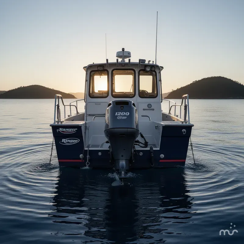 Slide: The Image of Ranger 2510 Bay Ranger 2008 - 3