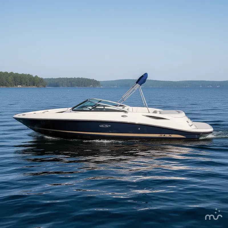Slide: The Image of Sea Ray 210 SLX 2014 - 2