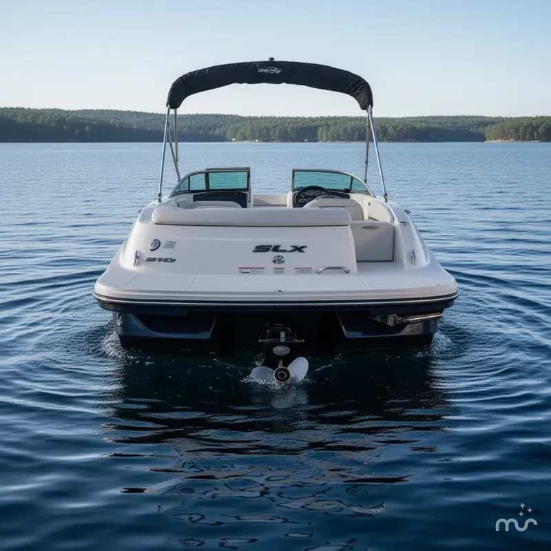 Slide: The Image of Sea Ray 210 SLX 2014 - 3