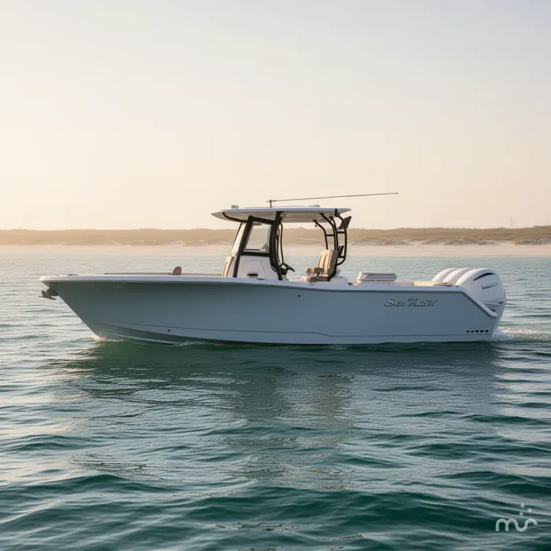 Slide: The Image of Sea Hunt Ultra 285 SE 2027 - 2