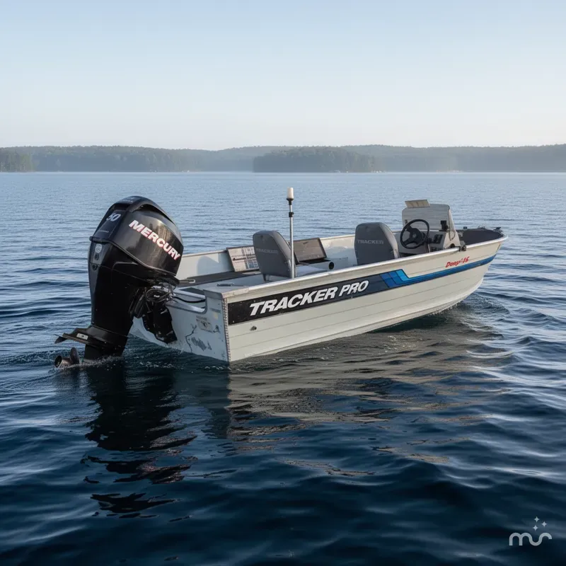 The Image of Tracker Pro Deep V-16 1994 - 0
