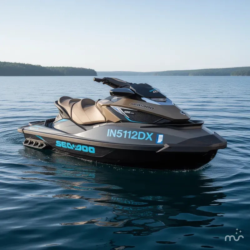 The Image of Sea-Doo GTX Limited iS 260 2016 - 0