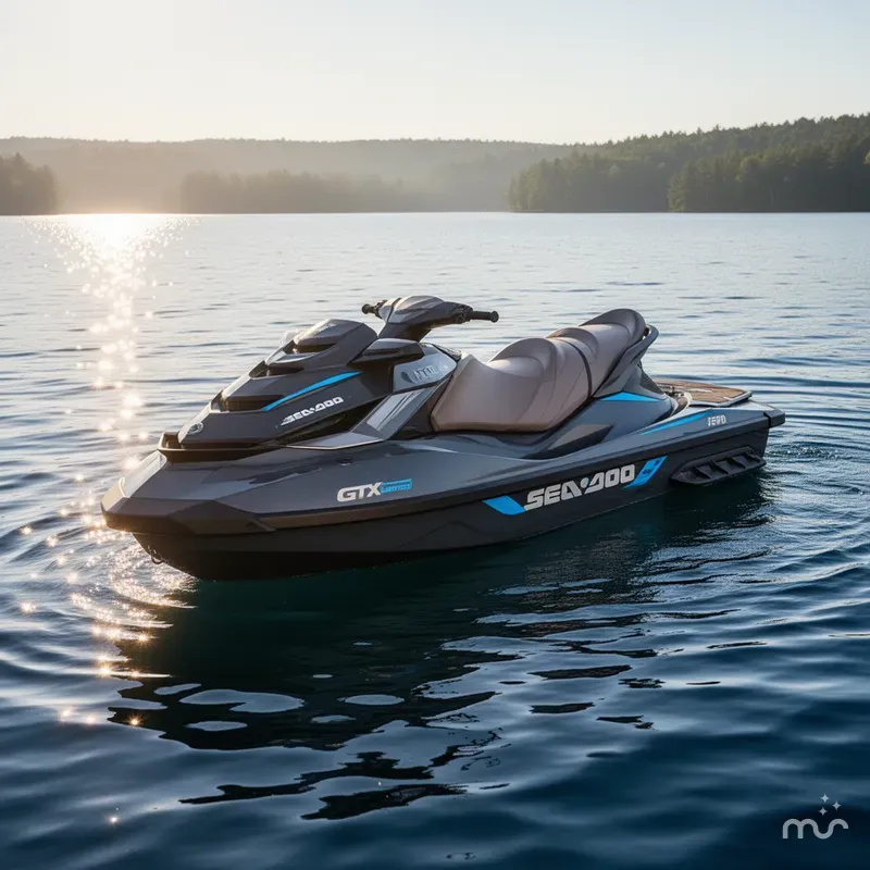 Slide: The Image of Sea-Doo GTX Limited iS 260 2016 - 4